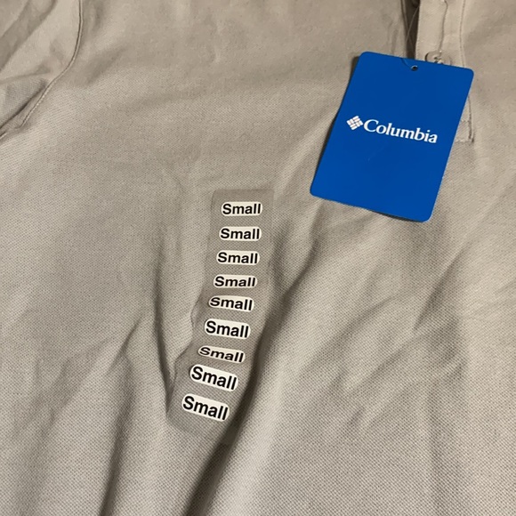 Columbia Mens Wingard II Solid Pique Polo - Picture 2 of 7